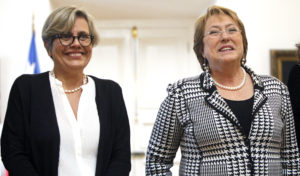 Michelle Bachelet recibirá Plan Nacional de DD.HH. y podría concretar definición sobre cierre de Punta Peuco