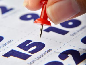 Estos son los 16 feriados para el 2018