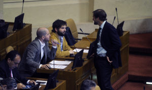 Troleo de Jaime Bellolio: así fue la conversación entre Boric y Jackson antes de apoyar a Guillier