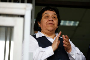 Nelly Díaz crea nuevo sindicato tras perder las elecciones en el Registro Civil