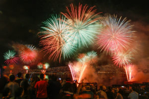 Fiesta de Año Nuevo: los show pirotécnicos más grandes del país