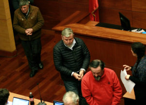 Pacogate: ex coronel devuelve al Fisco 1.000 millones y 14 caballos pura sangre