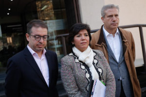 El mensaje del diputado Silber con copia a Goic que evidencia cómo la DC se cae a pedazos