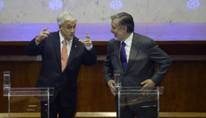 Asi será la franja televisiva de Sebastián Piñera y Alejandro Guillier de cara a la segunda vuelta