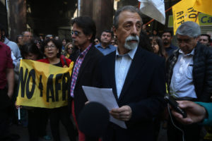 Movimiento No + AFP responde a Eyzaguirre: 