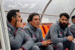 Mario Salas es el nuevo entrenador de Sporting Cristal de Perú