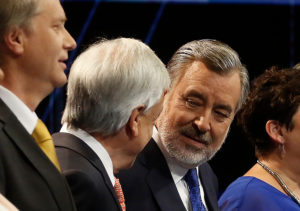 Segunda vuelta: unidad y fraccionamiento