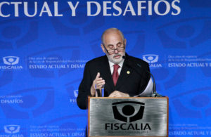 Al Fiscal Nacional no le gusta la tecnología