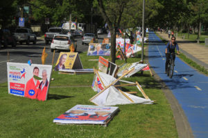 Propaganda electoral para la segunda vuelta parte este domingo por doce días