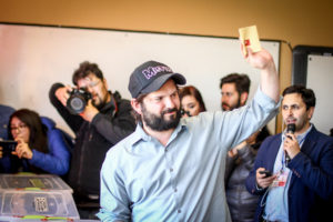 Diputado Gabriel Boric anuncia en las próximas horas que votará por Alejandro Guillier