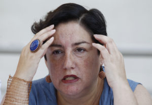 Beatriz Sánchez protestó contra el indulto de Fujimori y le enrostraron la 