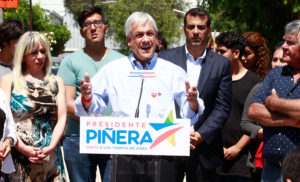 Sebastián Piñera llama a respetar postura del Frente Amplio: 