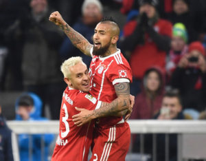 Sentida columna sobre Vidal en Alemania: 