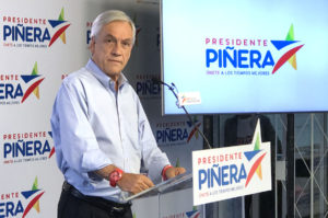 Piñera reitera acusación de 'votos marcados': 