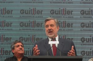 Guillier aclara dicho sobre 'meter mano' a empresarios: 