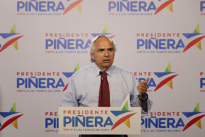 Chadwick reitera que nuevo gobierno de Piñera buscará conversar con 