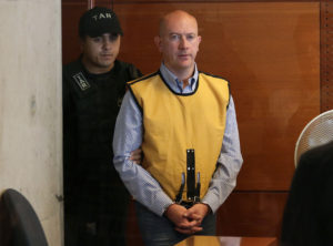 Fiscalía pedirá ocho años de cárcel para Rafael Garay