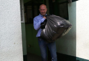 Rafael Garay deberá volver a la cárcel por peligro de fuga