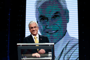 El misil de Karol Cariola cuando Piñera hablaba de delincuencia en el debate presidencial