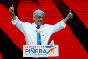 Sebastián Piñera en el cierre de su campaña: 