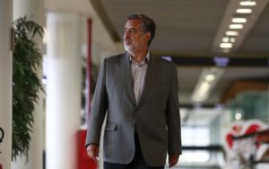 Guillier y sus tres palos