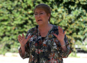 VIDEO | Presidenta Bachelet felicita a Piñera: 