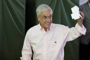 Piñera supera a Guillier por casi diez puntos y es electo Presidente