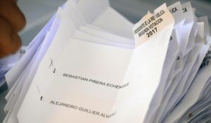 ¿Y dónde están los votos?