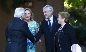 FOTOS | Así fue el desayuno entre la Presidenta Bachelet y Piñera tras ganar las elecciones