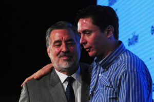 El misilazo del hijo de Guillier a la Nueva Mayoría: 