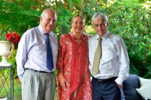 Ricardo Lagos tras cita con Piñera: 