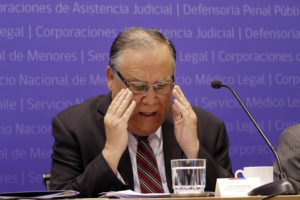Ministro de Justicia: 