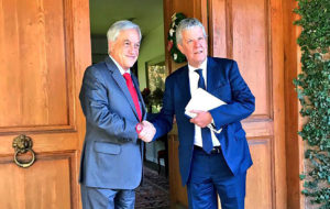 Eyzaguirre tras reunión con Piñera: 