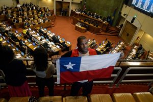 Cámara de Diputados aprueba proyecto de nacionalización del luchador Yasmani Acosta