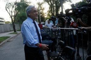 Sebastián Piñera tras semana de visita de ministros: 