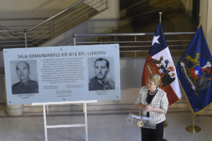 Homenaje de Estado para generales René Schneider y Carlos Prats