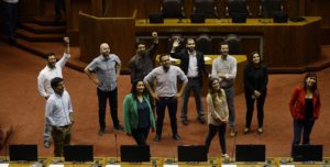 Nueva bancada de RD en el Congreso seguirán aplaudido ejemplo de Giorgio Jackson