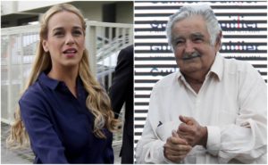 VIDEO | Piñera viraliza antiguo apoyo de Lilian Tintori en medio de la visita de Pepe Mujica