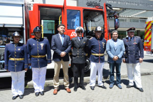 Bomberos de Talcahuano distingue a ENAP Refinería Bío Bío