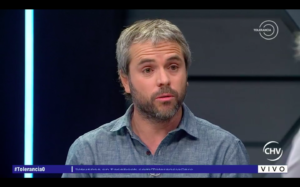 VIDEO | El momento exacto cuando le dicen al jefe programático de Guillier que su proyecto es 