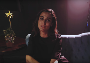 Javiera Díaz de Valdés entra a la arena política con crítica frase contra Guillier