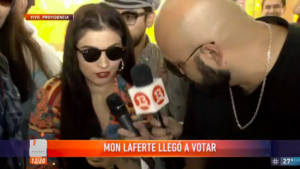 Mon Laferte provocó caos durante su votación y explicó por qué no sufragó en primera vuelta