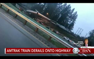 VIDEO | Descarrilamiento de tren deja
