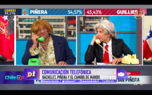 VIDEO | TV uruguaya parodia llamada de Bachelet a Piñera hasta con mención a Perdona Nuestros Pecados