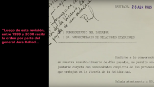 Londres 38 exige la liberación de archivos del Ejército