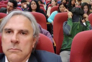 Moreira publica fotos en ceremonia del Sence en Puerto Montt y le recuerdan las palabras de Piñera