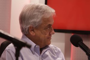 Piñera acusa fraude electoral: 