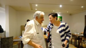 Beatriz Sánchez tras reunión con Pepe Mujica: 
