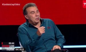 VIDEO | Eric Goles denuncia 'mala leche' contra Guillier: 