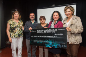 Fondos concursables permitirán desarrollar 31 proyectos comunitarios en Quintero